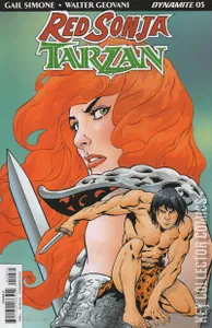 Red Sonja / Tarzan #5