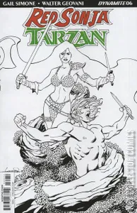Red Sonja / Tarzan #6