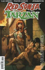 Variant Cover for Red Sonja / Tarzan #6