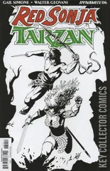 Variant Cover for Red Sonja / Tarzan #6