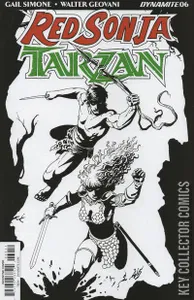 Red Sonja / Tarzan #6
