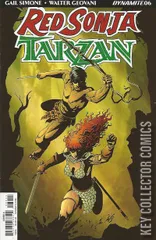 Cover for Red Sonja / Tarzan #6
