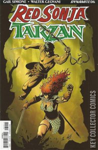 Red Sonja / Tarzan #6