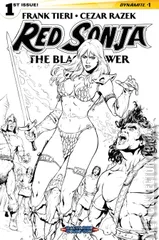 Variant Cover for Red Sonja: The Black Tower #1