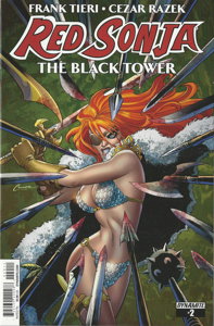 Red Sonja: The Black Tower #2