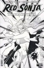 Variant Cover for Red Sonja: The Black Tower #2