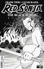 Variant Cover for Red Sonja: The Black Tower #3
