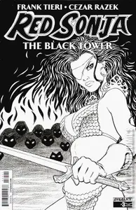 Red Sonja: The Black Tower #3