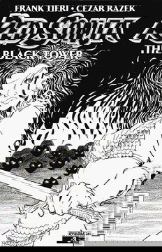 Variant Cover for Red Sonja: The Black Tower #3