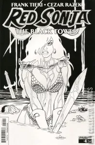 Red Sonja: The Black Tower #4