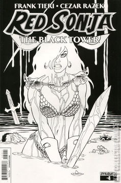 Variant Cover for Red Sonja: The Black Tower #4