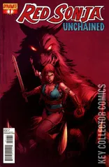Cover for Red Sonja: Unchained #1