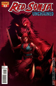 Variant Cover for Red Sonja: Unchained #1