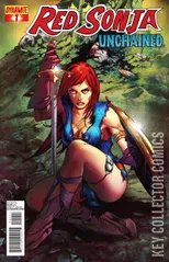 Cover for Red Sonja: Unchained #1