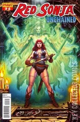 Cover for Red Sonja: Unchained #2