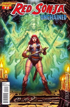 Variant Cover for Red Sonja: Unchained #2