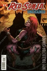Cover for Red Sonja: Unchained #3