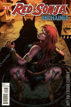 Variant Cover for Red Sonja: Unchained #3