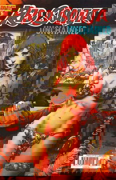 Variant Cover for Red Sonja: Unchained #3