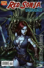 Cover for Red Sonja: Unchained #4