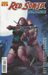 Cover for Red Sonja: Unchained #4