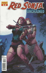 Red Sonja: Unchained #4