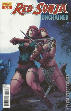 Variant Cover for Red Sonja: Unchained #4