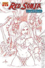 Cover for Red Sonja: Unchained #4