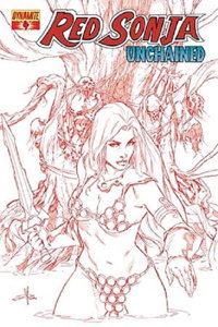 Red Sonja: Unchained #4