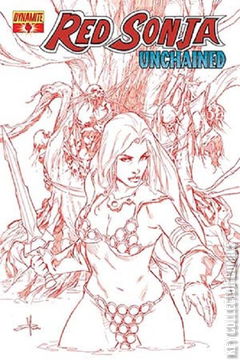 Variant Cover for Red Sonja: Unchained #4