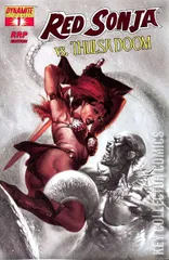Cover for Red Sonja vs. Thulsa Doom #1