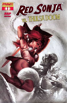 Variant Cover for Red Sonja vs. Thulsa Doom #1
