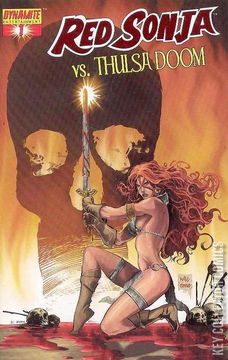 Variant Cover for Red Sonja vs. Thulsa Doom #1