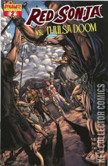 Variant Cover for Red Sonja vs. Thulsa Doom #2