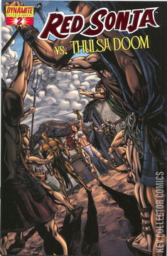 Variant Cover for Red Sonja vs. Thulsa Doom #2