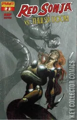 Variant Cover for Red Sonja vs. Thulsa Doom #2