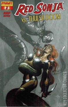 Variant Cover for Red Sonja vs. Thulsa Doom #2