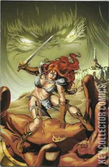 Variant Cover for Red Sonja vs. Thulsa Doom #3