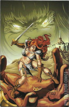 Variant Cover for Red Sonja vs. Thulsa Doom #3
