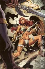 Variant Cover for Red Sonja vs. Thulsa Doom #4