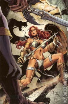 Variant Cover for Red Sonja vs. Thulsa Doom #4