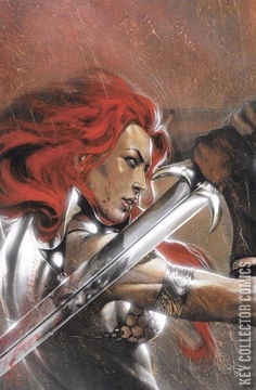 Variant Cover for Red Sonja vs. Thulsa Doom #4