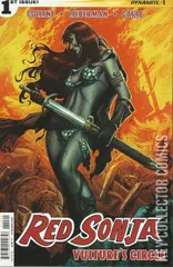 Variant Cover for Red Sonja: Vulture's Circle #1