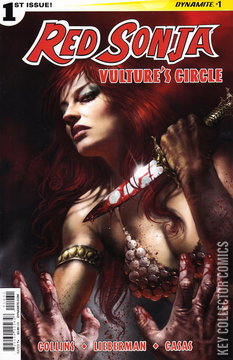 Variant Cover for Red Sonja: Vulture's Circle #1