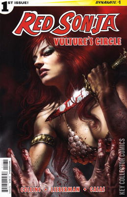 Red Sonja: Vulture's Circle