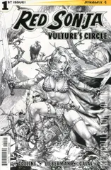 Variant Cover for Red Sonja: Vulture's Circle #1