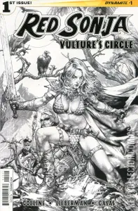 Red Sonja: Vulture's Circle #1