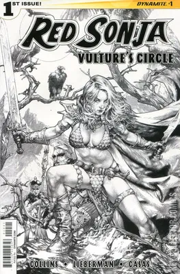 Red Sonja: Vulture's Circle