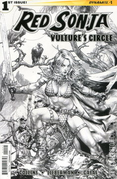Variant Cover for Red Sonja: Vulture's Circle #1