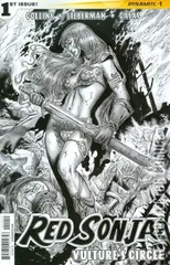 Variant Cover for Red Sonja: Vulture's Circle #1